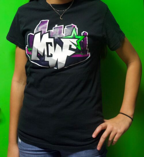Magic City T-Shirt in Black