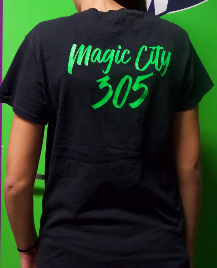 Magic City T-Shirt in Black - Image 2