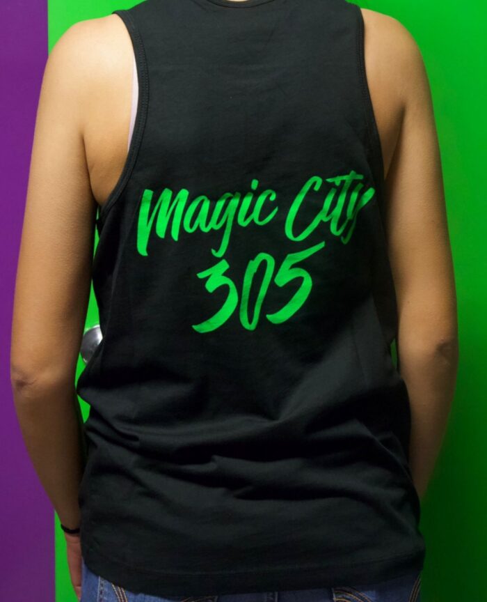 Magic City Tank Top in Black - Image 2