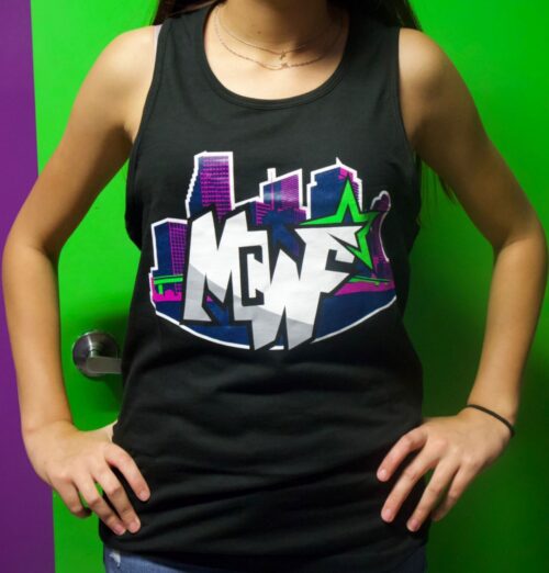 Magic City Tank Top in Black