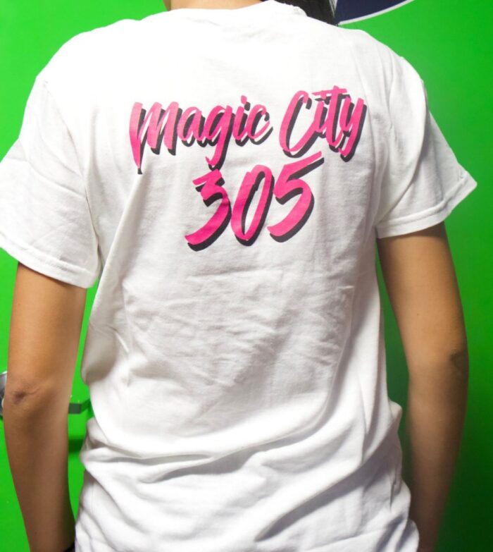 Magic City T-Shirt in White - Image 2