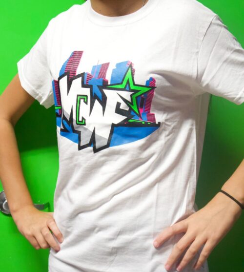 Magic City T-Shirt in White