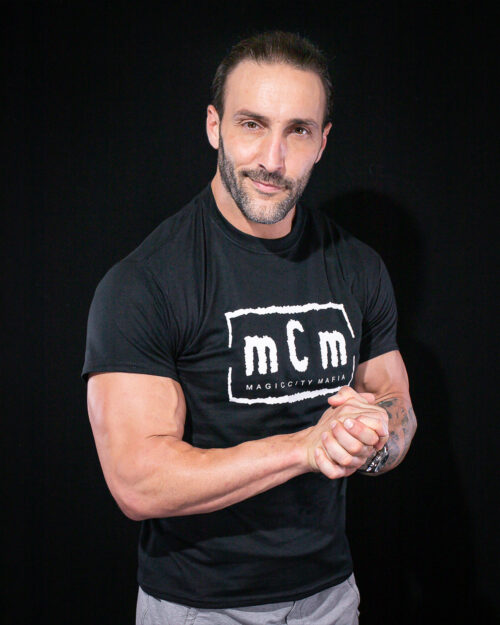 Magic City Mafia T-Shirt in Black